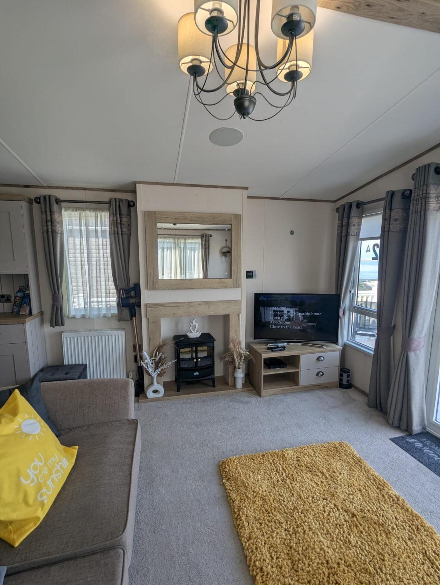 Stunning Caravan With Panoramic Views Weymouth Littlesea Haven Wyke Regis Luaran gambar