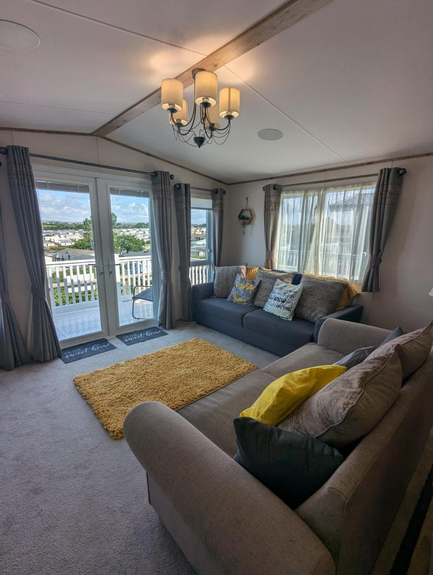 Stunning Caravan With Panoramic Views Weymouth Littlesea Haven Wyke Regis Luaran gambar