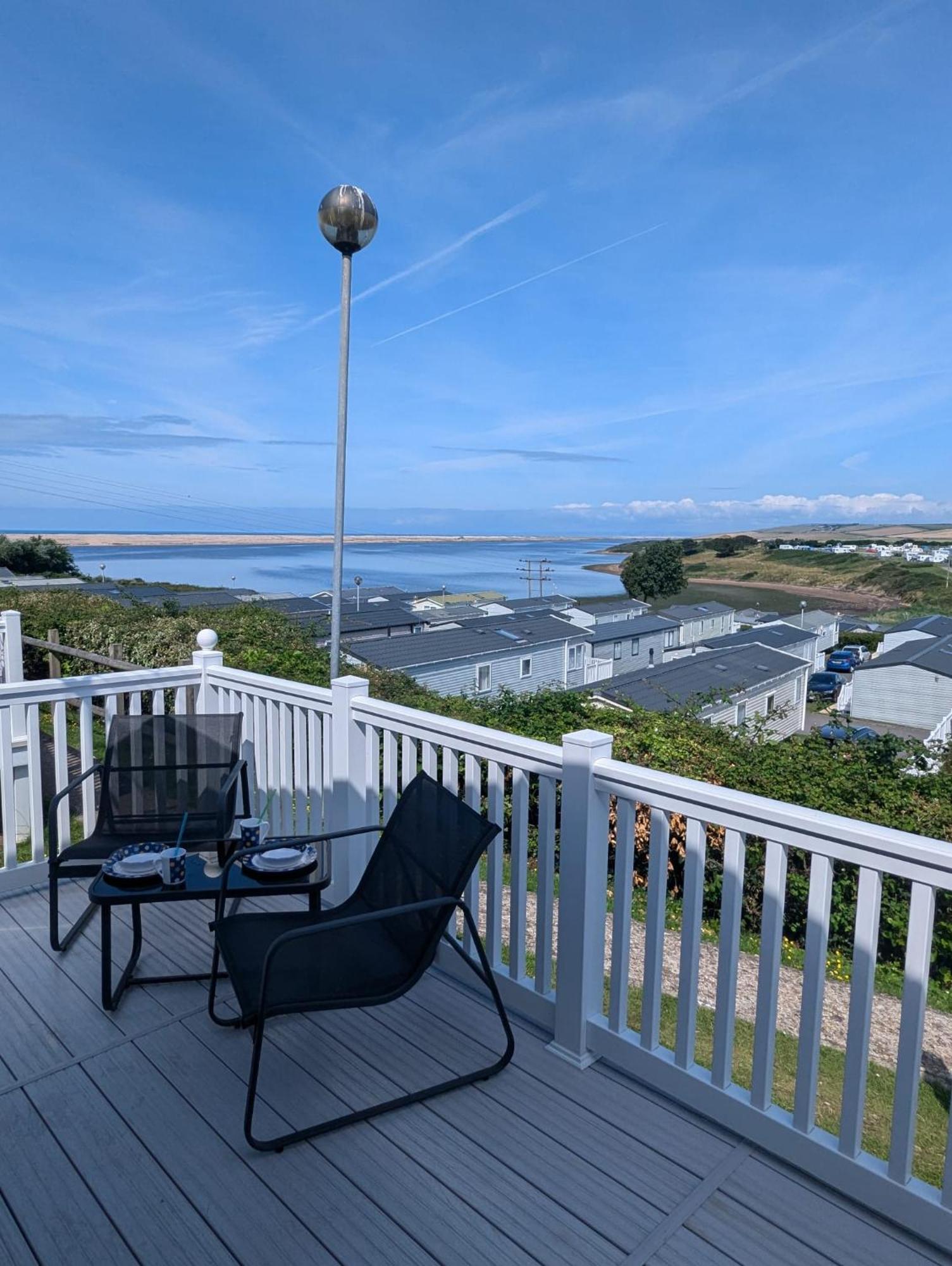 Stunning Caravan With Panoramic Views Weymouth Littlesea Haven Wyke Regis Luaran gambar